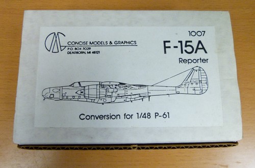 Concise models graphics - 1/48,