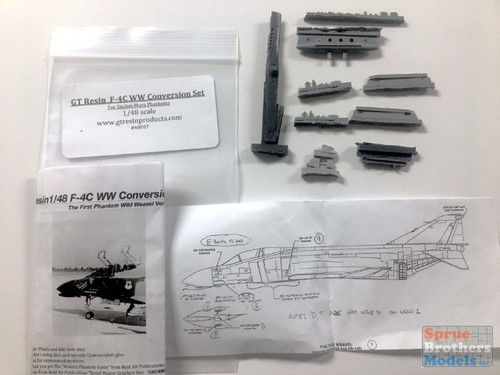 Gtr48007 resin f - 1:48,