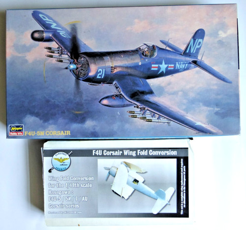 Hasegawa scale usn f4u - scale,