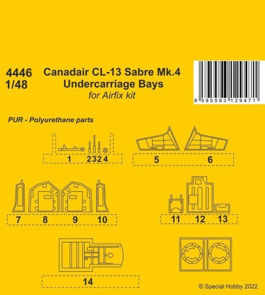 Cmk 129 4446 canadair - 129-4446,
