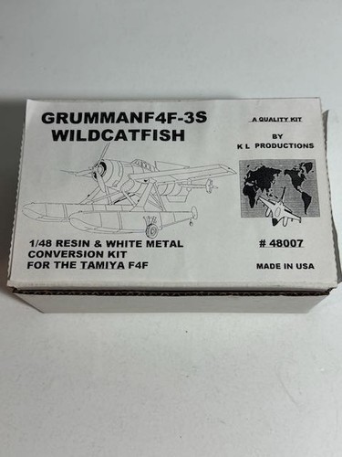 Grumman f4f wildcatfish - f4f-3s,