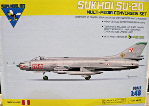 Sukoi vespa resins - su-20,