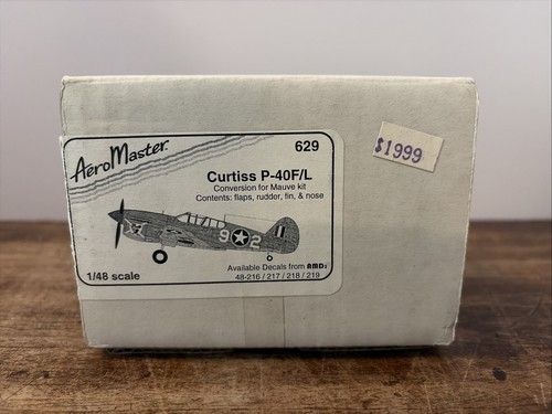 Aeromaster curtiss p 40 - curtiss, p-40